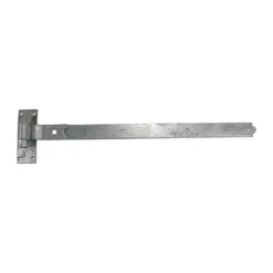 Cranked Band & Hook On Plates Hinges Hot Dipped Galvanised - 900mm