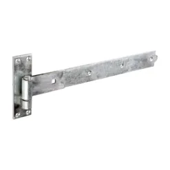 Straight Band & Hook On Plates Hinges Hot Dipped Galvanised - 450mm