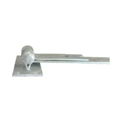 Alternative view of Straight Band & Hook On Plates Hinges Hot Dipped Galvanised - 450mm