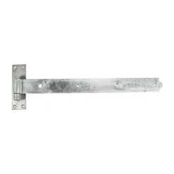 Straight Band & Hook On Plates Hinges Hot Dipped Galvanised - 600mm