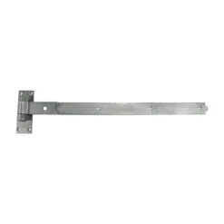 Straight Band & Hook On Plates Hinges Hot Dipped Galvanised - 750mm