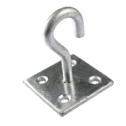 Hook on Plate Hot Dipped Galvanised - 2"
