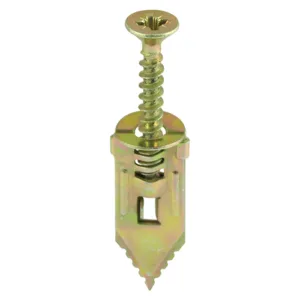 Plasterboard Hammer-In Fixings - 4 x 30mm