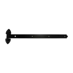 Heavy Duty Reversible Hinges Black - 1050mm