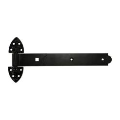 Heavy Duty Reversible Hinges Black - 350mm