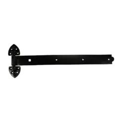 Heavy Duty Reversible Hinges Black - 450mm