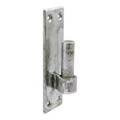 Hook on Rectangular Plates Hinges Hot Dipped Galvanised - 19mm