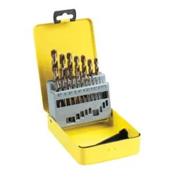 Ground Jobber Drills Set Cobalt M35 - 19pcs