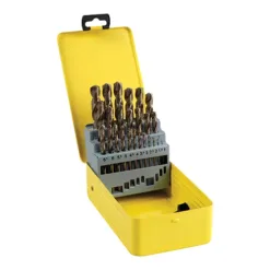 Ground Jobber Drills Set Cobalt M35 - 25pcs