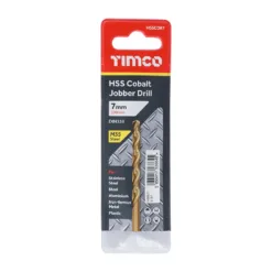 Alternative view of Ground Jobber Drills - Cobalt M35 - 7.0mm