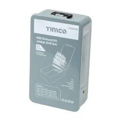 Alternative view of Ground Jobber Drills Set HSS - 25pcs