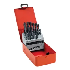 Roll Forged Jobber Drills Set HSS - 25pcs