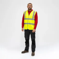 Hi-Visibility Vest - Large
