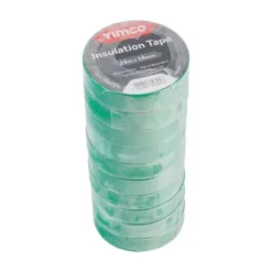 Alternative view of PVC Insulation Tape Green - 25m x 18mm
