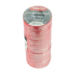 Alternative view of PVC Insulation Tape Red - 25m x 18mm