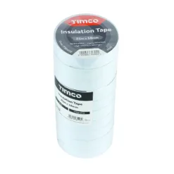 Alternative view of PVC Insulation Tape White - 25m x 18mm