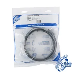 Alternative view of Jubilee Clip Mild Steel 286-318mm