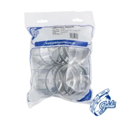 Alternative view of Jubilee Clip Mild Steel 60-80mm