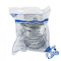 Alternative view of Jubilee Clip Mild Steel 90-120mm