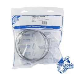 Alternative view of Jubilee Clip Mild Steel 110-140mm