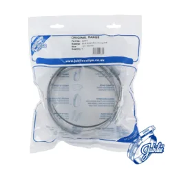 Alternative view of Jubilee Clip Mild Steel 120-150mm