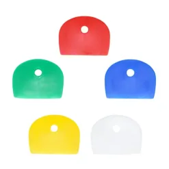 Coloured Key Caps - Mixed Colours