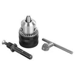 1/2" Chuck, Key & SDS Plus Adaptor Set - 1/2"