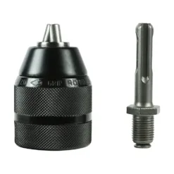 1/2" Keyless Chuck & SDS Plus Adaptor Set - 1/2"