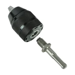 Alternative view of 1/2" Keyless Chuck & SDS Plus Adaptor Set - 1/2"