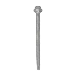 Self-Drilling Light Section Screws Exterior Silver - 5.5 x 100