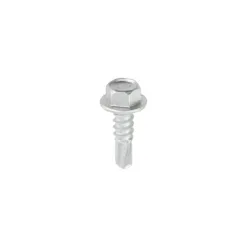 Self-Drilling Light Section Screws Exterior Silver - 5.5 x 19