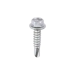 Self-Drilling Light Section Screws Exterior Silver - 5.5 x 25