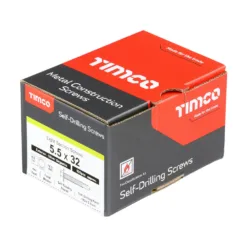 Alternative view of Self-Drilling Light Section Screws Exterior Silver - 5.5 x 32