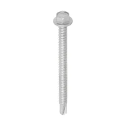 Self-Drilling Light Section Screws Exterior Silver - 5.5 x 70