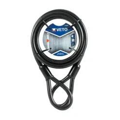 Alternative view of Steel Braided Looped Security Cable - 15mm x 3m