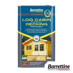 Barrettine Log Cabin & Decking Treatment 5L