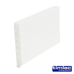 Timloc Cavity Wall Weep Vent White - 65 x 10 x 100mm