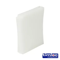 Timloc Cavity Wall Weep Extension Clear - 50.0mm