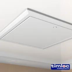 Alternative view of Timloc Loft Access Door Drop-in White - 562 x 665mm
