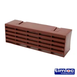 Timloc Airbrick Plastic Brown - 215 x 69 x 60mm