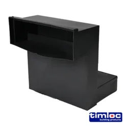Timloc Telescopic Underfloor Vent Up to 5 Courses - Up to 5 course