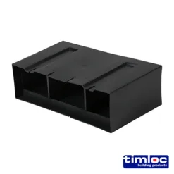 Timloc Underfloor Vent Horizontal Front Extension - + 115mm