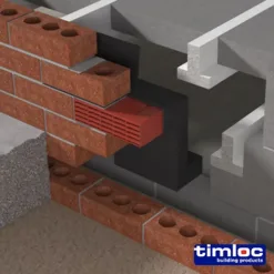 Alternative view of Timloc Underfloor Vent Horizontal Front Extension - + 115mm