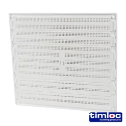 Alternative view of Timloc Hit and Miss Grille Vent White - 242 x 242mm