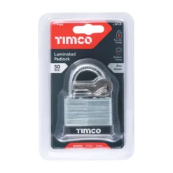 Alternative view of Laminated Padlock - 50mm
