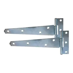 Light Tee Hinges Zinc - 4"