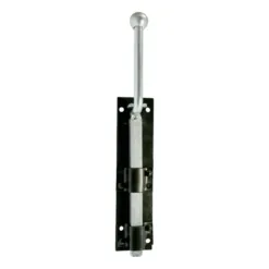 Monkey Tail Bolt Black - 12"