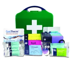 Workplace First Aid Kit British Standard Compliant - Small