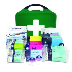 Workplace First Aid Kit British Standard Compliant - Medium