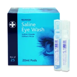 Eye Wash Saline Pods - 20ml